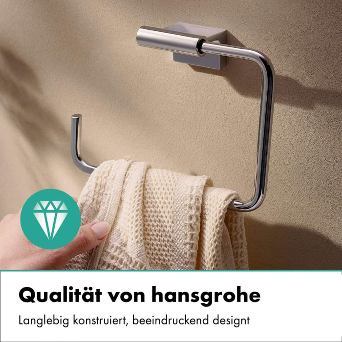 hansgrohe AddStoris S Handtuchring