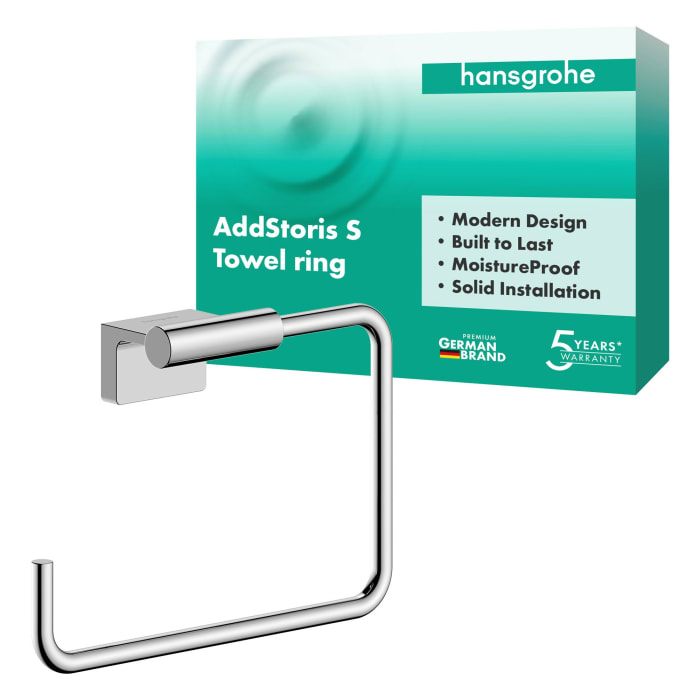 hansgrohe AddStoris S Handtuchring