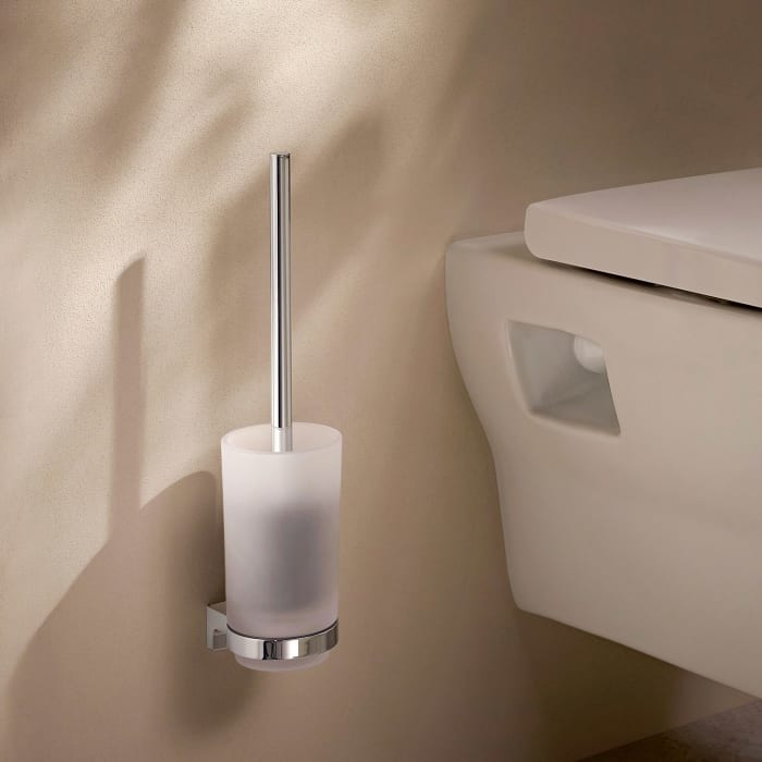 hansgrohe AddStoris S Toilettenbürstenhalter für Wandmontage