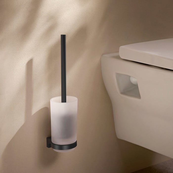 hansgrohe AddStoris S Toilettenbürstenhalter für Wandmontage