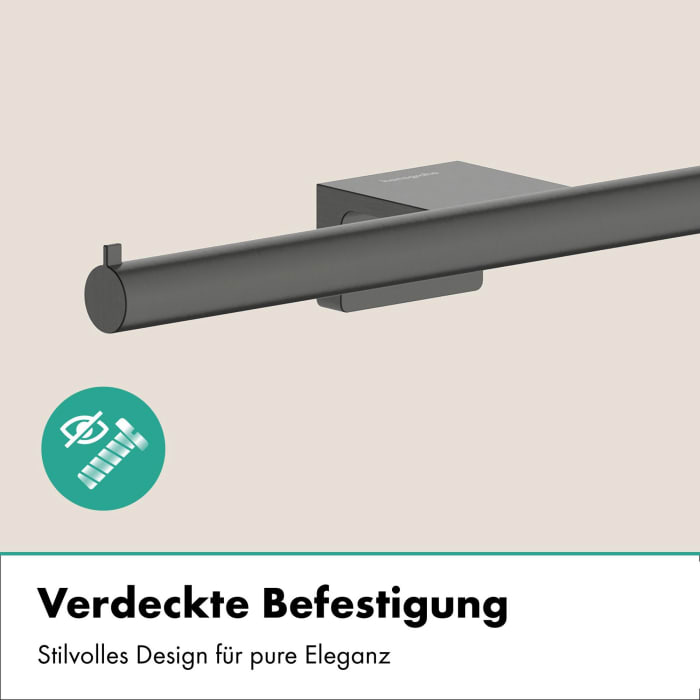 hansgrohe AddStoris S Doppelpapierrollenhalter