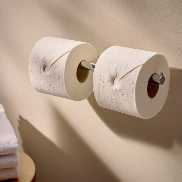 hansgrohe AddStoris S Doppelpapierrollenhalter