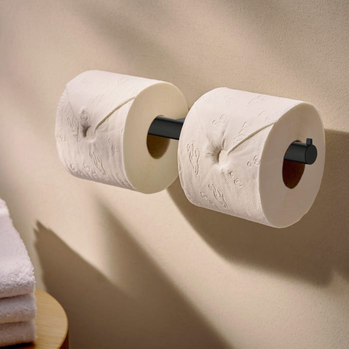hansgrohe AddStoris S Doppelpapierrollenhalter