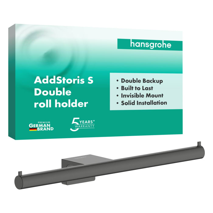 hansgrohe AddStoris S Doppelpapierrollenhalter