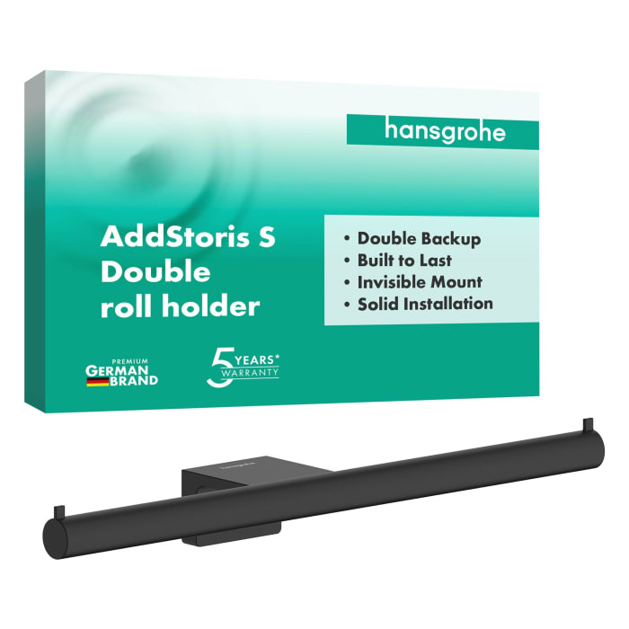 hansgrohe AddStoris S Doppelpapierrollenhalter