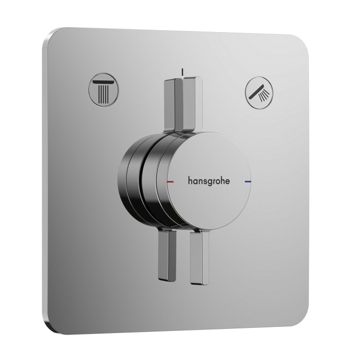 hansgrohe DuoTurn Q Mischer Unterputz für 2 Funktionen