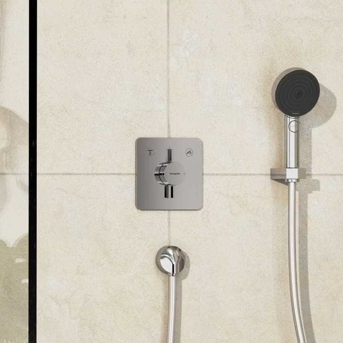 hansgrohe DuoTurn Q Mischer Unterputz für 2 Funktionen