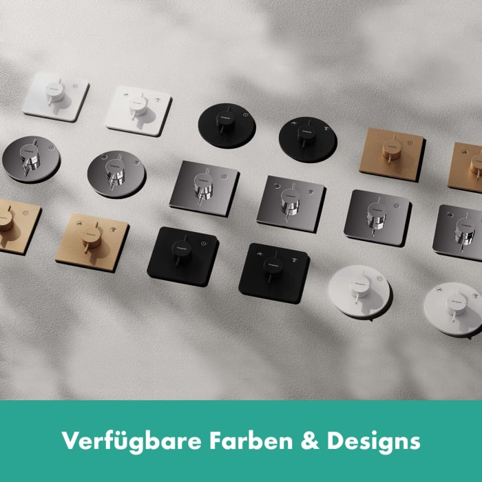 hansgrohe DuoTurn Q Mischer Unterputz für 1 Funktion