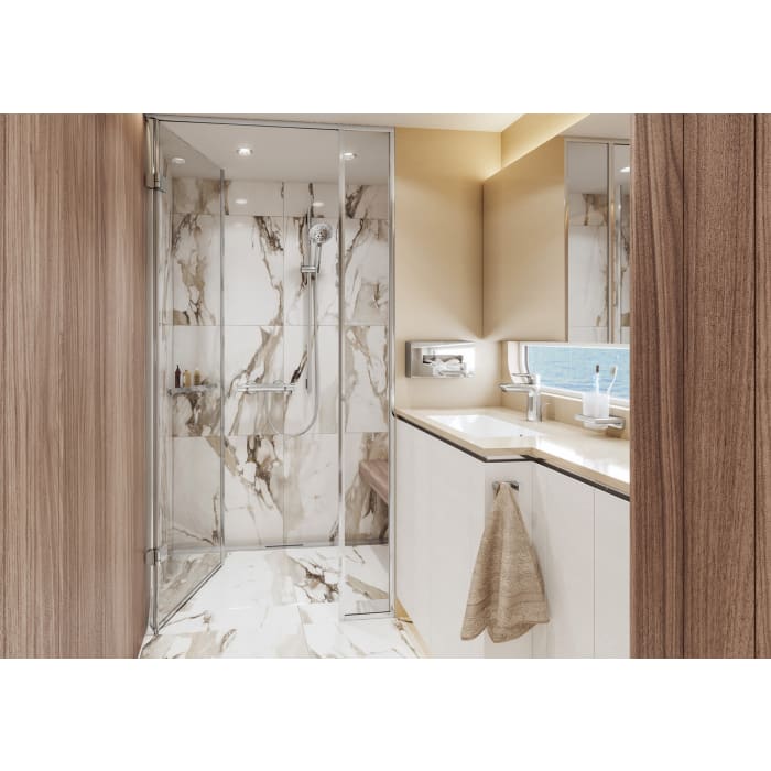 hansgrohe Ecostat Comfort Brausenthermostat Aufputz DN 15