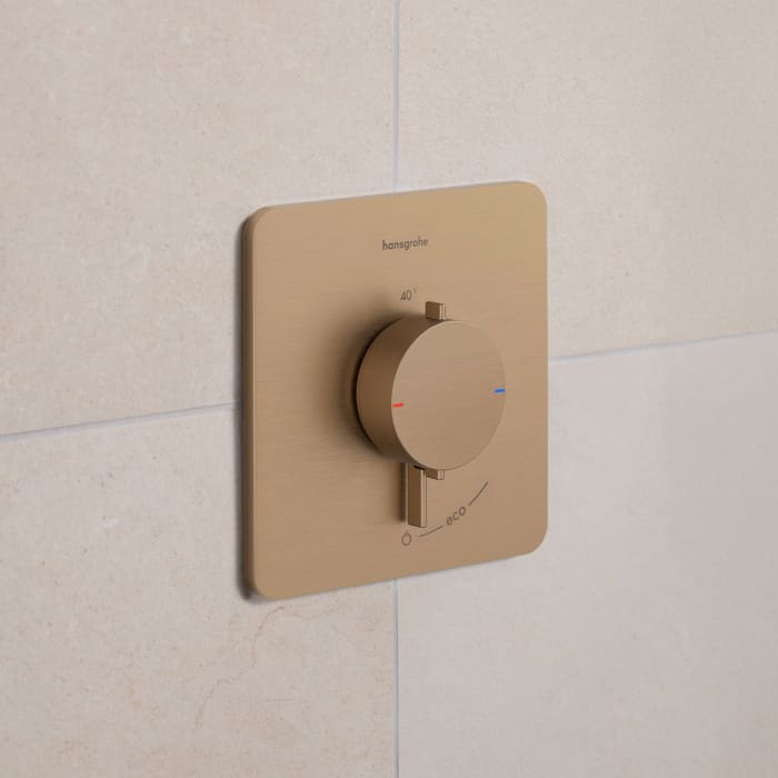 hansgrohe Ecostat Comfort Q Thermostat Unterputz für 1 Funktion