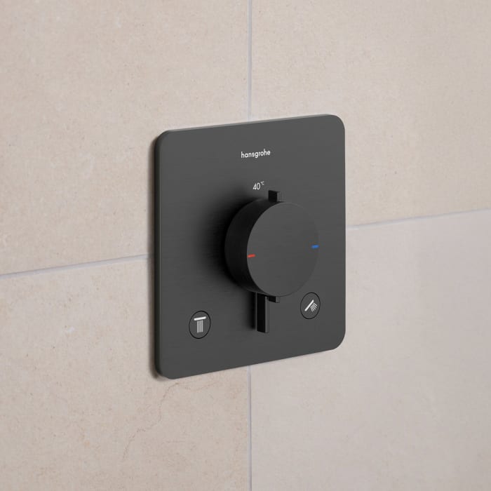 hansgrohe Ecostat Comfort Q Thermostat Unterputz für 2 Funktionen
