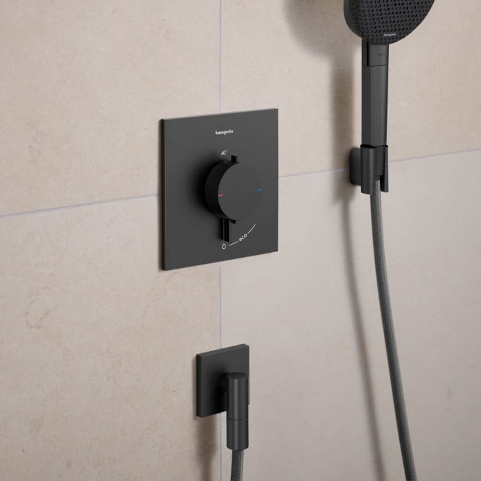 hansgrohe Ecostat Comfort E Thermostat Unterputz für 1 Funktion