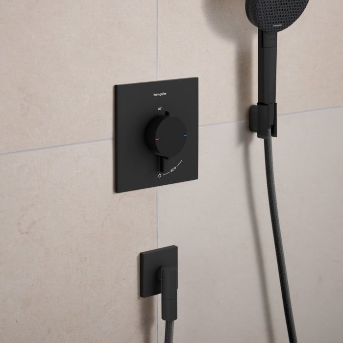 hansgrohe Ecostat Comfort E Thermostat Unterputz für 1 Funktion