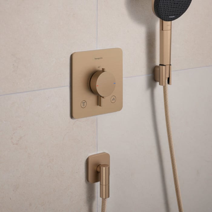 hansgrohe Ecostat Comfort Q Thermostat Unterputz für 2 Funktionen