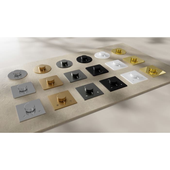 hansgrohe Ecostat Comfort Q Thermostat Unterputz für 2 Funktionen