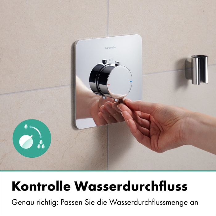 hansgrohe Ecostat Comfort Q Thermostat Unterputz für 1 Funktion