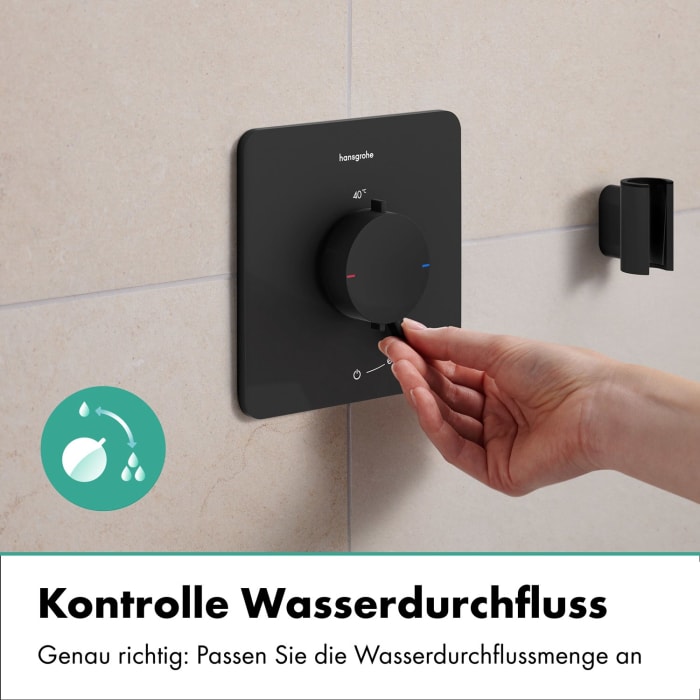 hansgrohe Ecostat Comfort Q Thermostat Unterputz für 1 Funktion
