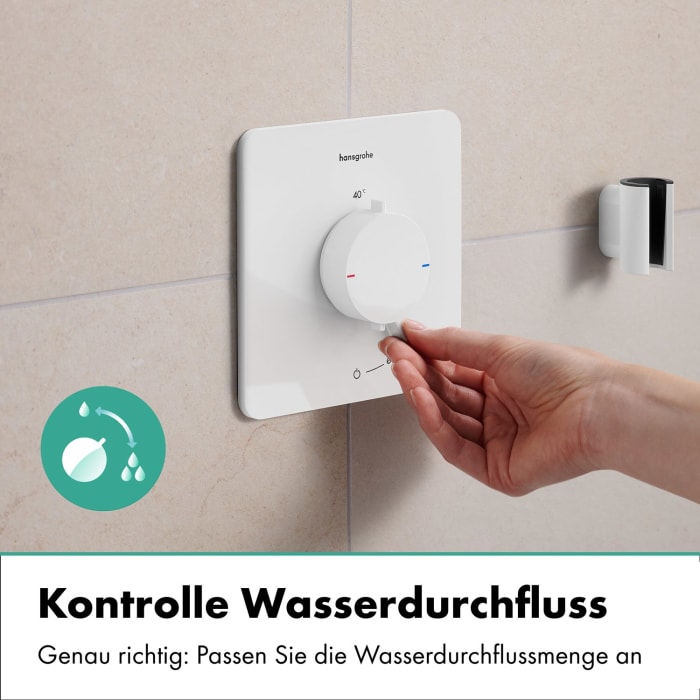 hansgrohe Ecostat Comfort Q Thermostat Unterputz für 1 Funktion