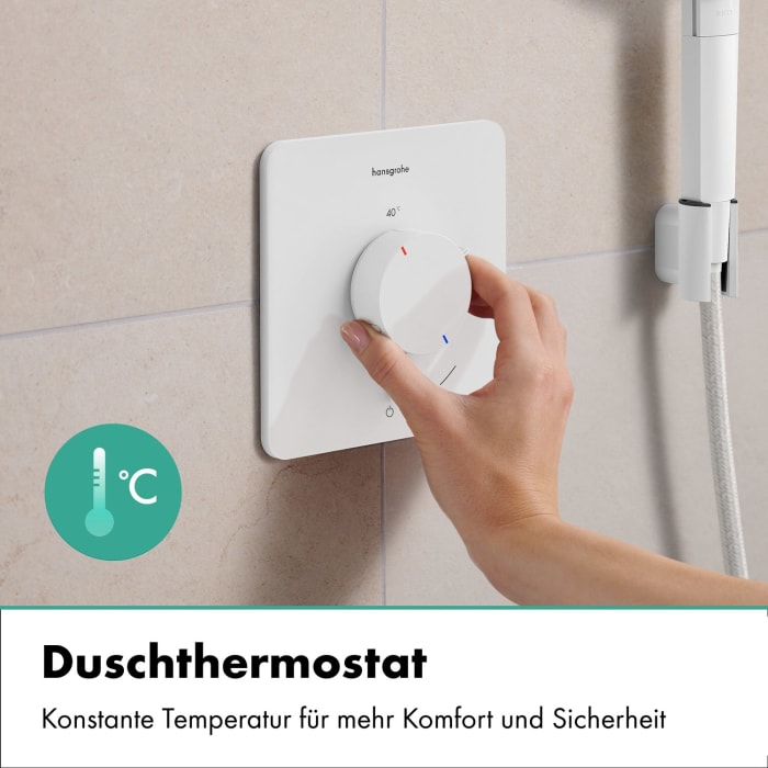 hansgrohe Ecostat Comfort Q Thermostat Unterputz für 1 Funktion