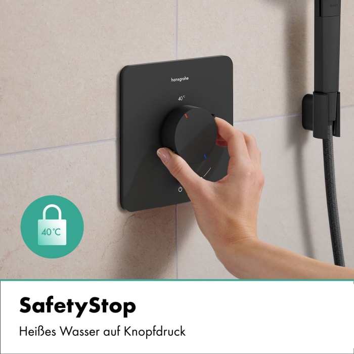 hansgrohe Ecostat Comfort Q Thermostat Unterputz für 1 Funktion