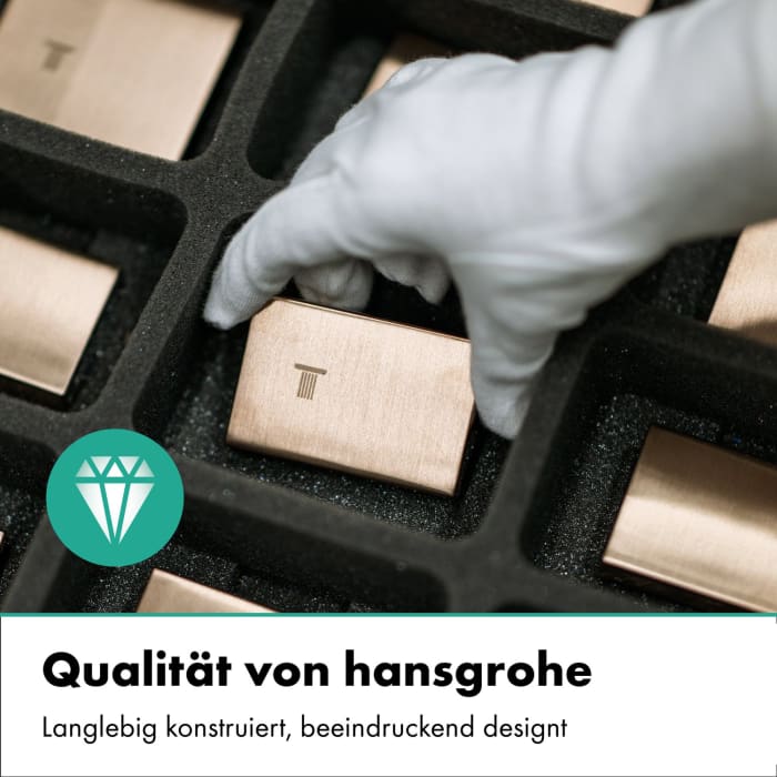 hansgrohe Finoris Einhebel-Wannenarmatur Unterputz