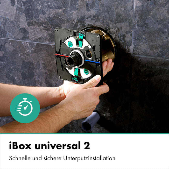 hansgrohe Finoris Einhebel-Wannenarmatur Unterputz