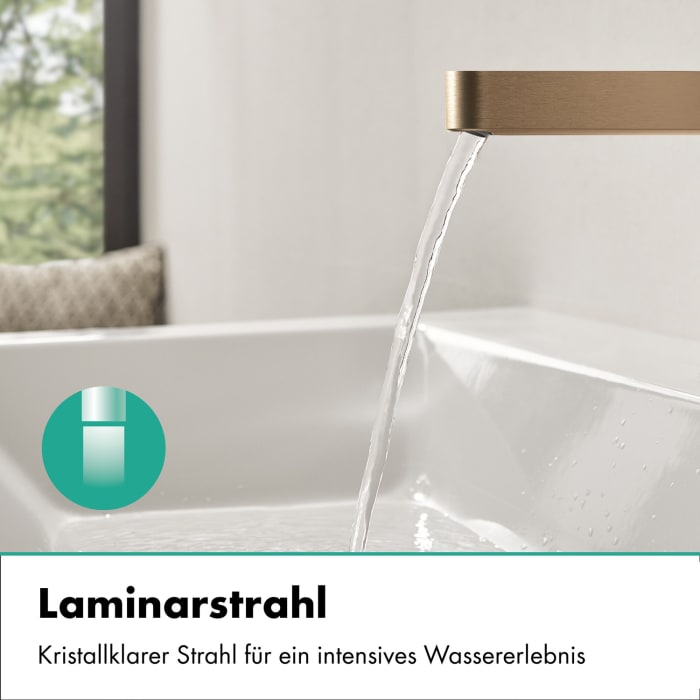 hansgrohe Finoris Einhebel-Waschtischarmatur Unterputz für Wandmontage mit Auslauf 16,8 cm