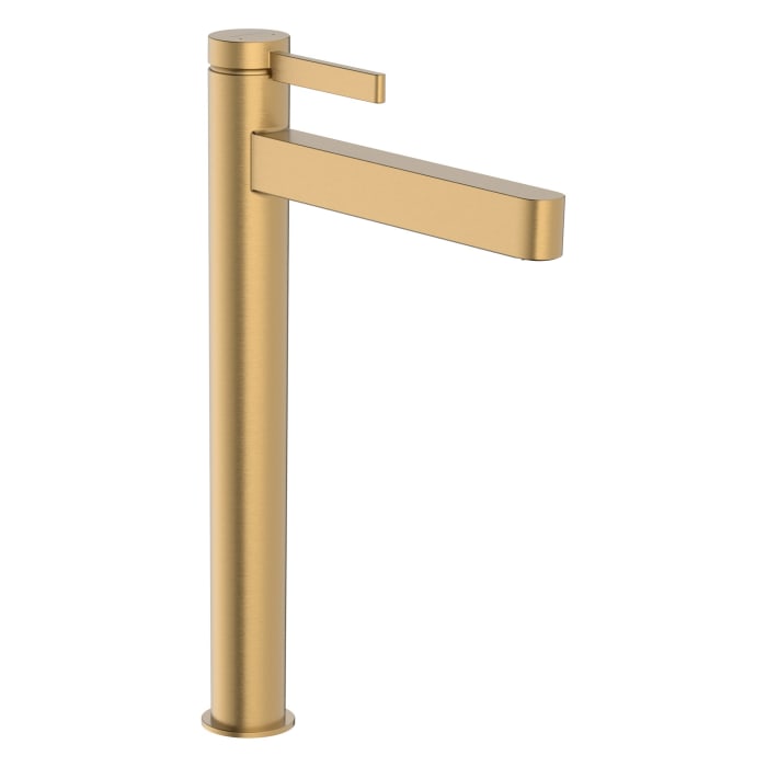 hansgrohe Finoris Einhebel-Waschtischarmatur 260 für Aufsatzwaschtische mit Push-Open Ablaufgarnitur