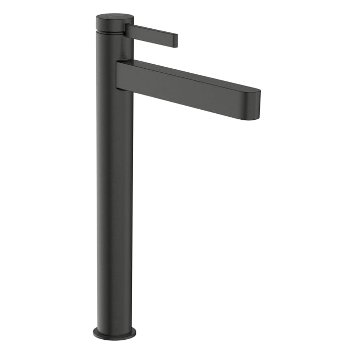 hansgrohe Finoris Einhebel-Waschtischarmatur 260 für Aufsatzwaschtische mit Push-Open Ablaufgarnitur