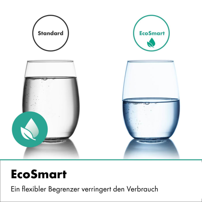 hansgrohe Finoris Einhebel-Waschtischarmatur 100 CoolStart mit Push-Open Ablaufgarnitur
