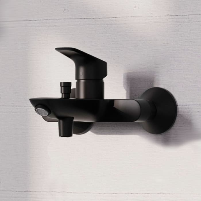 hansgrohe Logis Einhebel-Wannenarmatur Aufputz