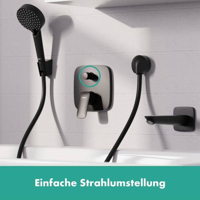 hansgrohe Logis Einhebel-Wannenmischer Unterputz