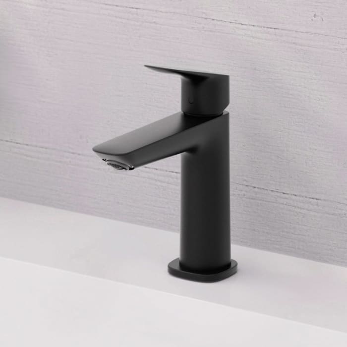 hansgrohe Logis Einhebel-Waschtischarmatur 110 Fine mit Push-Open Ablaufgarnitur