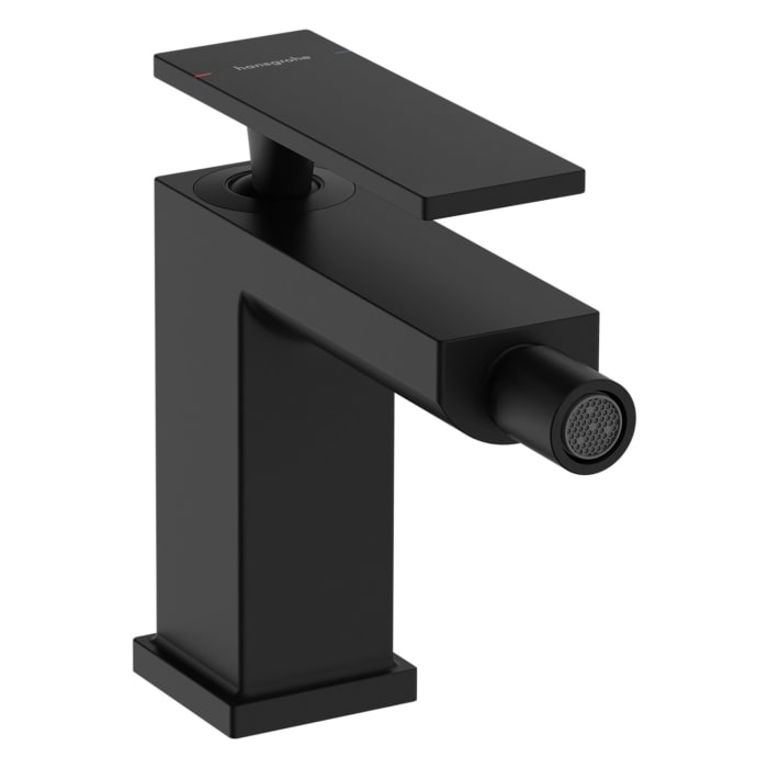 hansgrohe Tecturis E Einhebel-Bidetmischer mit Zugstangen-Ablaufgarnitur