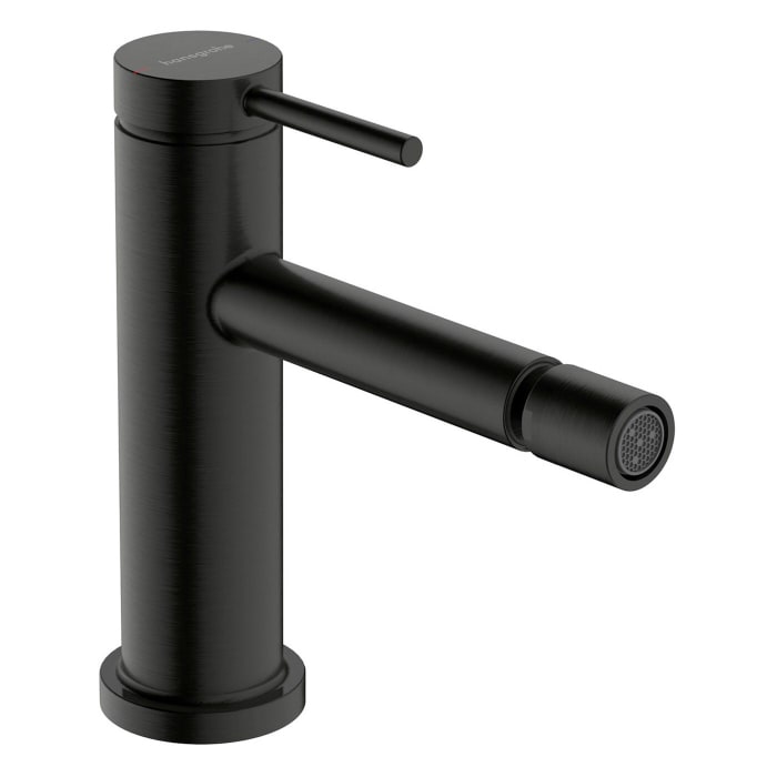 hansgrohe Tecturis S Einhebel-Bidetmischer mit Zugstangen-Ablaufgarnitur