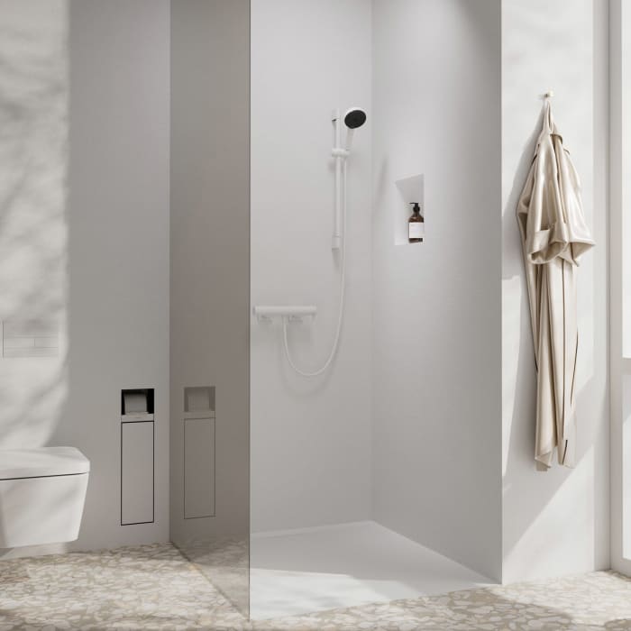 hansgrohe Tecturis E Einhebel-Duscharmatur Aufputz