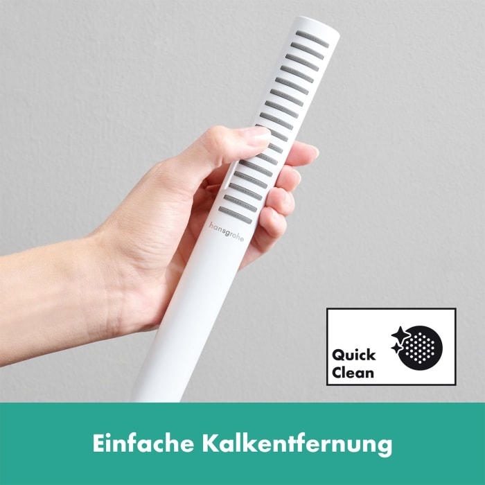 hansgrohe Tecturis S 3-Loch Einhebel-Wannenrandarmatur mit Schlauchbox (sBox)