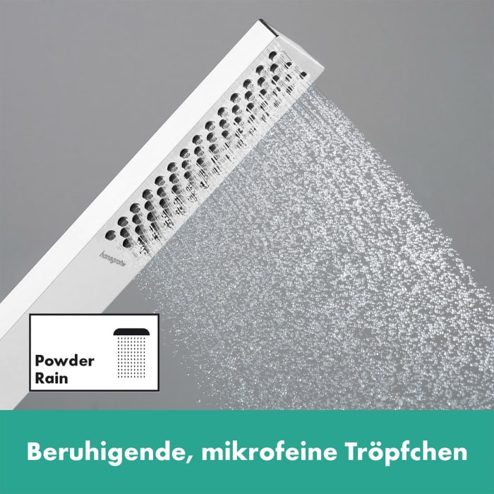 hansgrohe Tecturis E 3-Loch Einhebel-Wannenrandarmatur mit Schlauchbox (sBox)