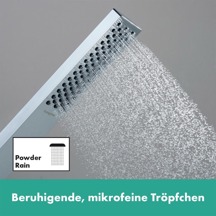 hansgrohe Tecturis E 3-Loch Einhebel-Wannenrandarmatur mit Schlauchbox (sBox)