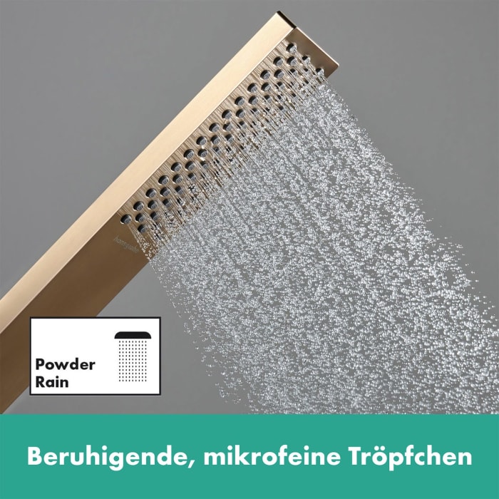 hansgrohe Tecturis E 3-Loch Einhebel-Wannenrandarmatur mit Schlauchbox (sBox)