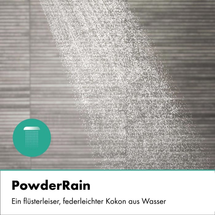 hansgrohe Tecturis E 3-Loch Einhebel-Wannenrandarmatur mit Schlauchbox (sBox)