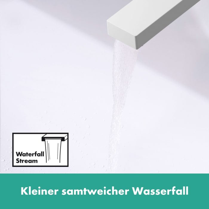 hansgrohe Tecturis E Einhebel-Wannenarmatur Aufputz