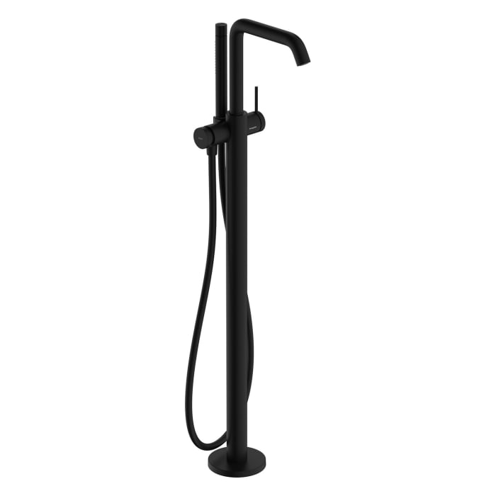 hansgrohe Tecturis S Einhebel-Wannenarmatur bodenstehend