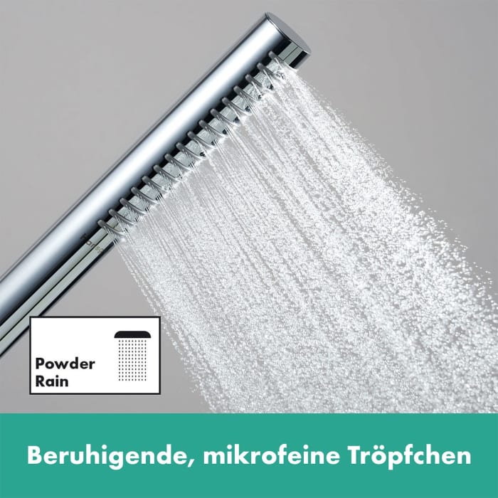 hansgrohe Tecturis S Einhebel-Wannenarmatur bodenstehend