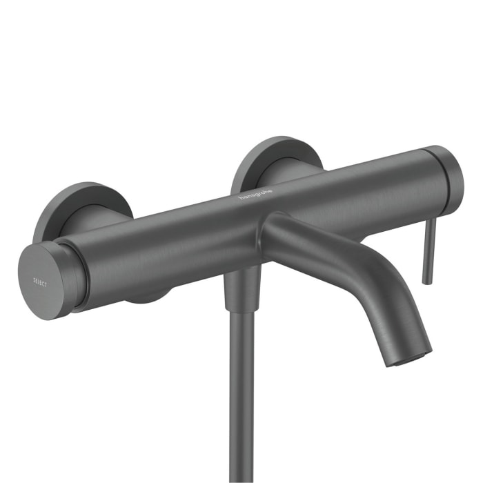 hansgrohe Tecturis S Einhebel-Wannenarmatur Aufputz