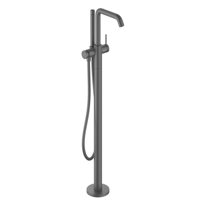 hansgrohe Tecturis S Einhebel-Wannenarmatur bodenstehend