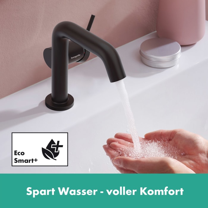 hansgrohe Tecturis S Einhebel-Waschtischarmatur 110 Fine CoolStart wassersparend+ ohne Ablaufgarnitur