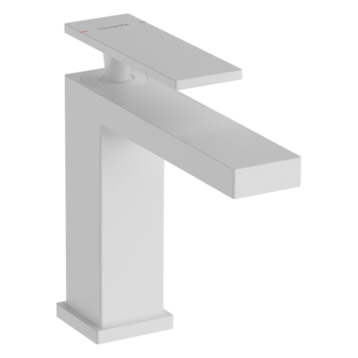 hansgrohe Tecturis E Einhebel-Waschtischarmatur 110 wassersparend+ mit Zugstangen-Ablaufgarnitur