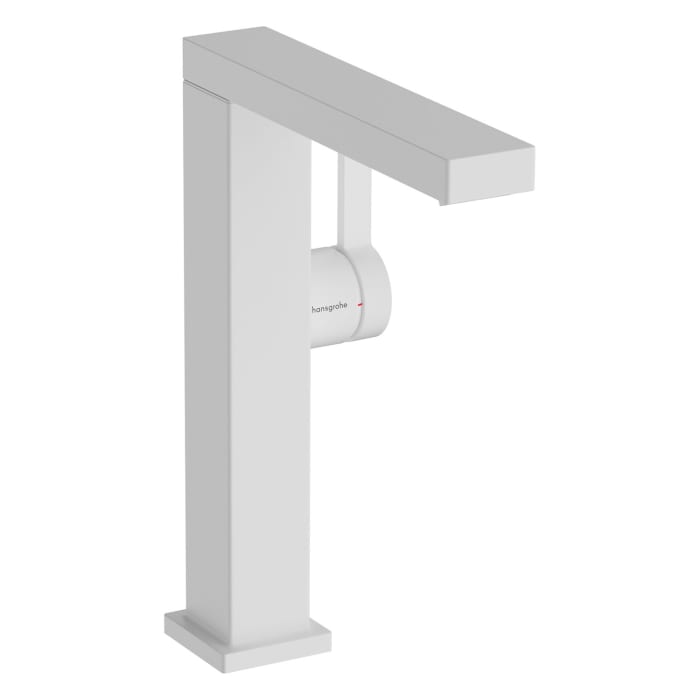 hansgrohe Tecturis E Einhebel-Waschtischarmatur 210 Fine CoolStart wassersparend+ mit Schwenkauslauf und Push-Open Ablaufgarnitur
