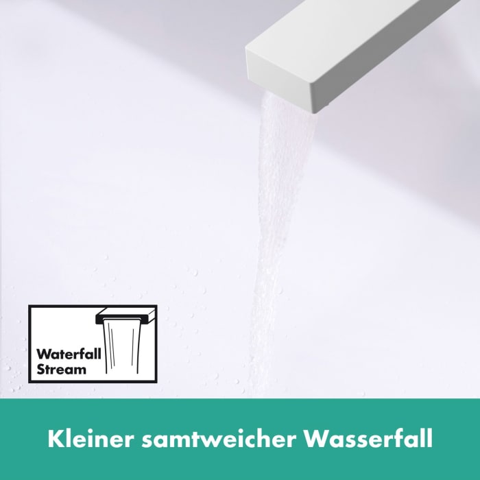 hansgrohe Tecturis E Einhebel-Waschtischarmatur 80 CoolStart wassersparend+ ohne Ablaufgarnitur